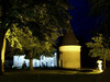 The chapel by night