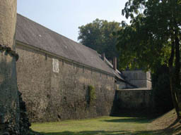 Vestiges du château fort