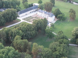 Vue aérienne 