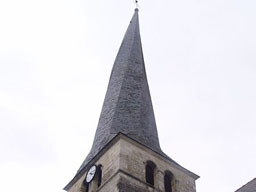 Clocher tors